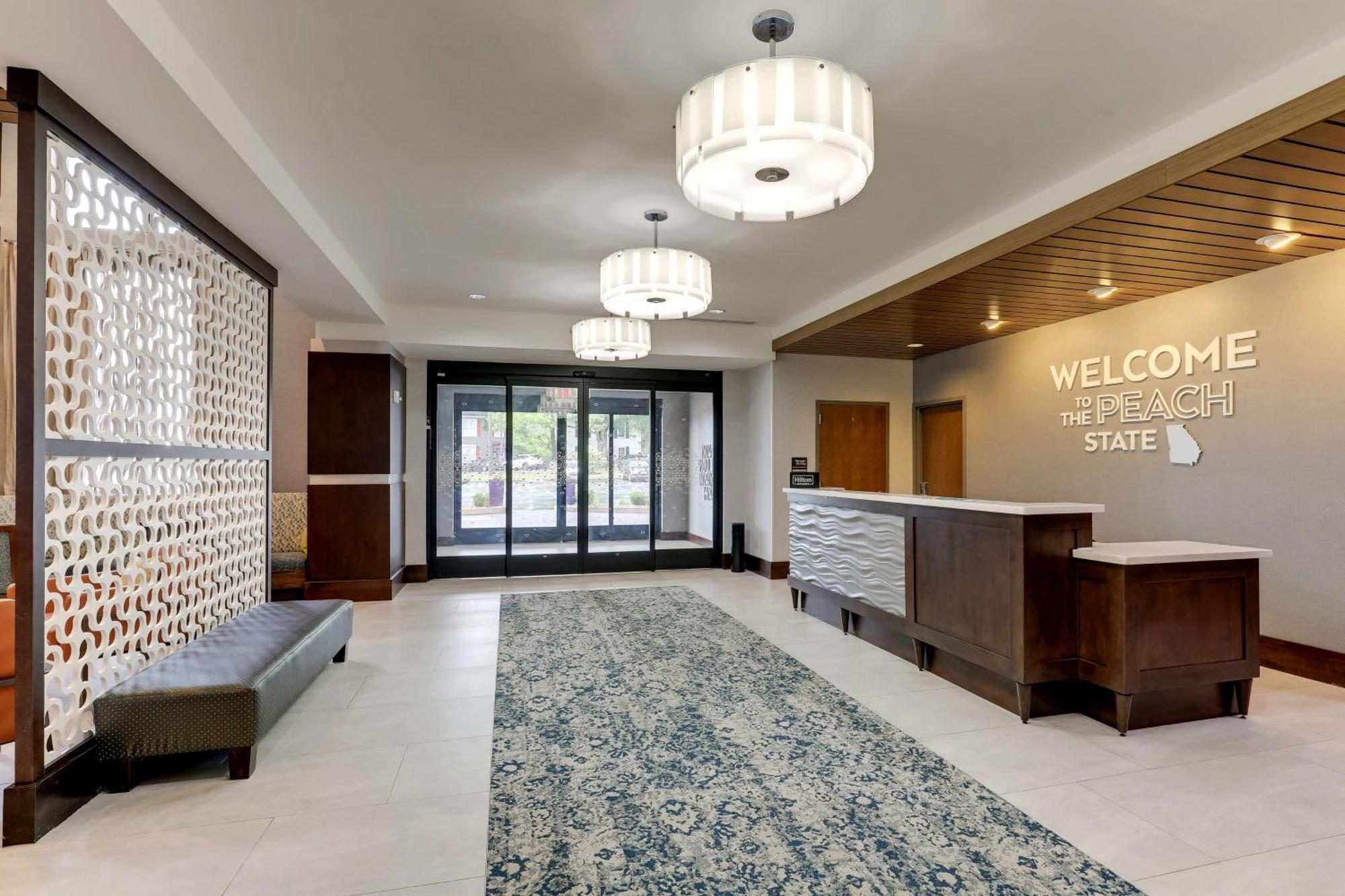 Hampton Inn And Suites Rome, Ga Екстер'єр фото