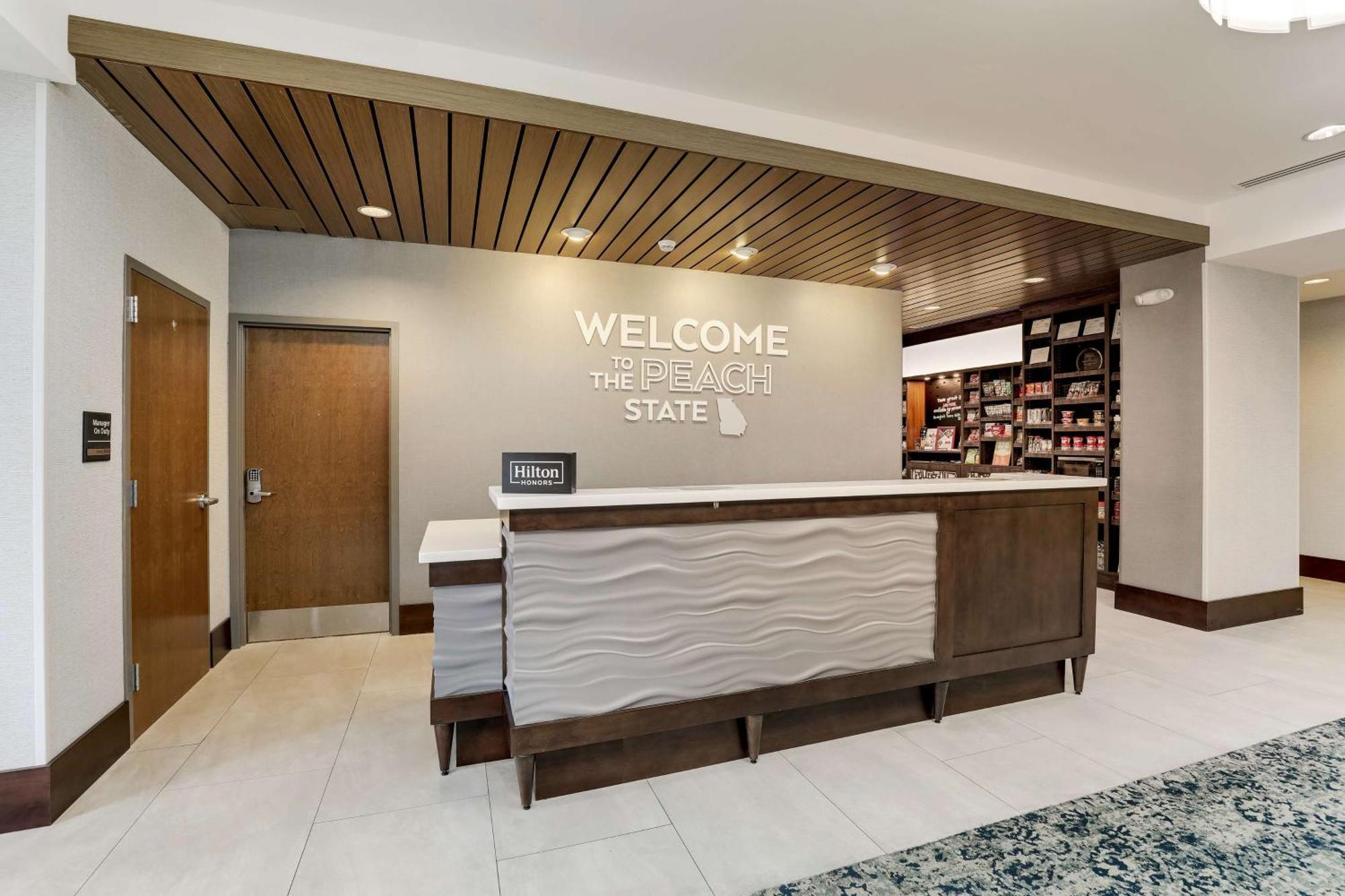 Hampton Inn And Suites Rome, Ga Екстер'єр фото