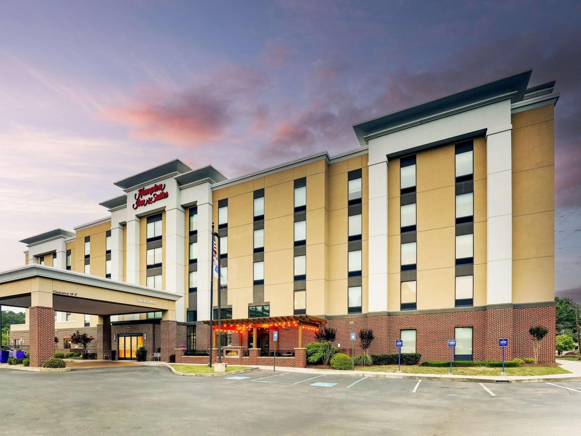 Hampton Inn And Suites Rome, Ga Екстер'єр фото