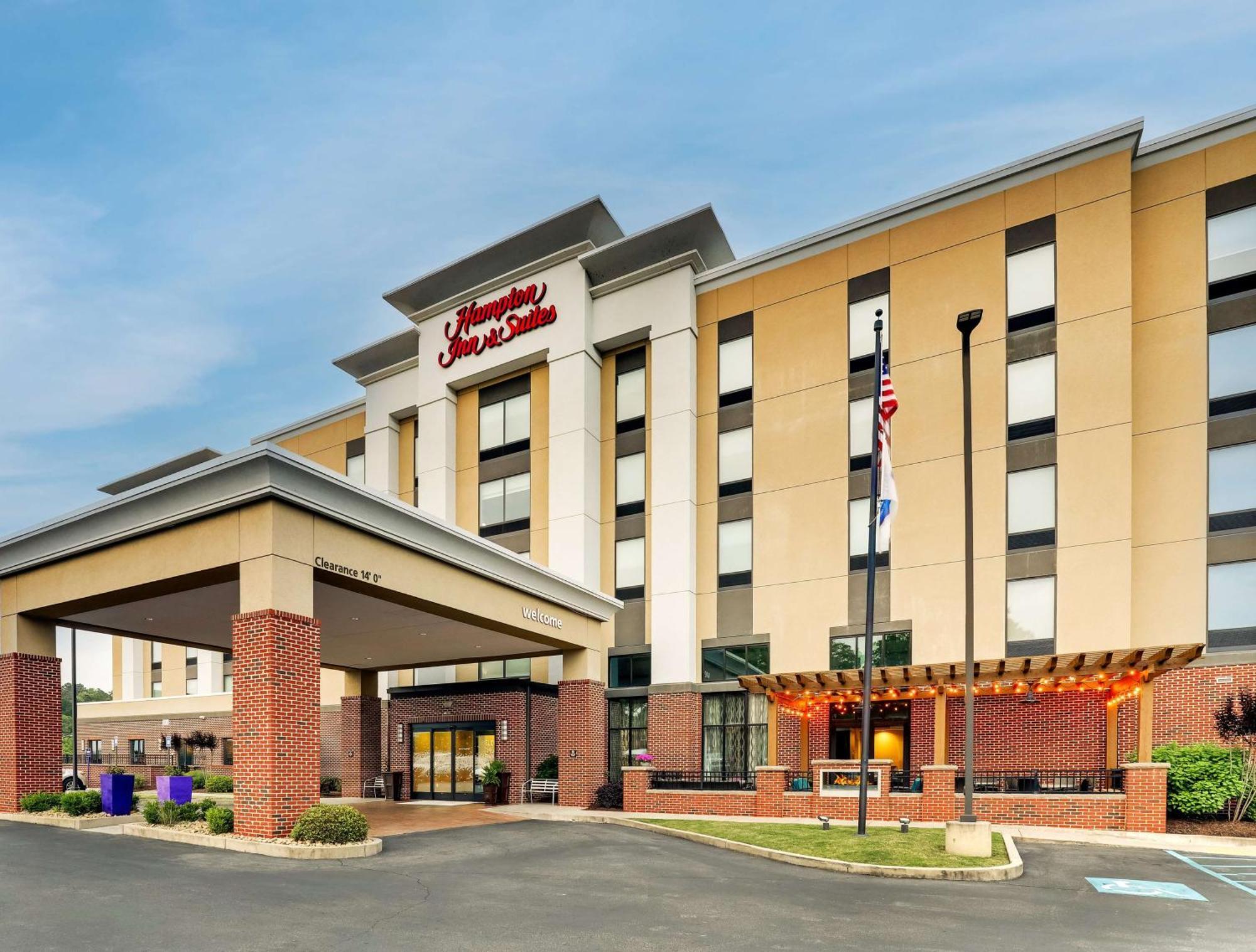 Hampton Inn And Suites Rome, Ga Екстер'єр фото