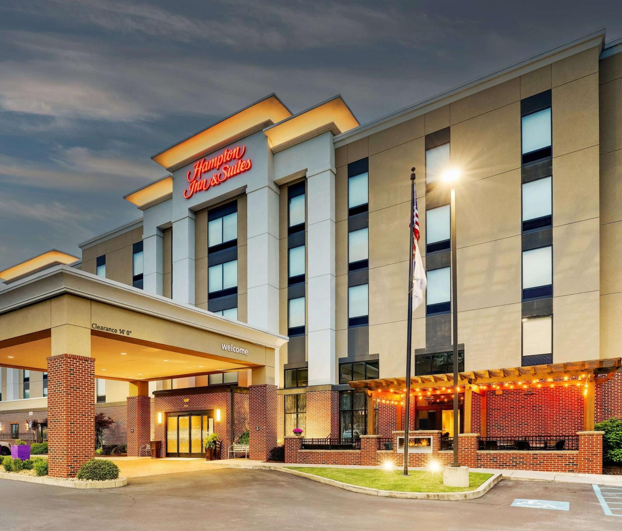 Hampton Inn And Suites Rome, Ga Екстер'єр фото